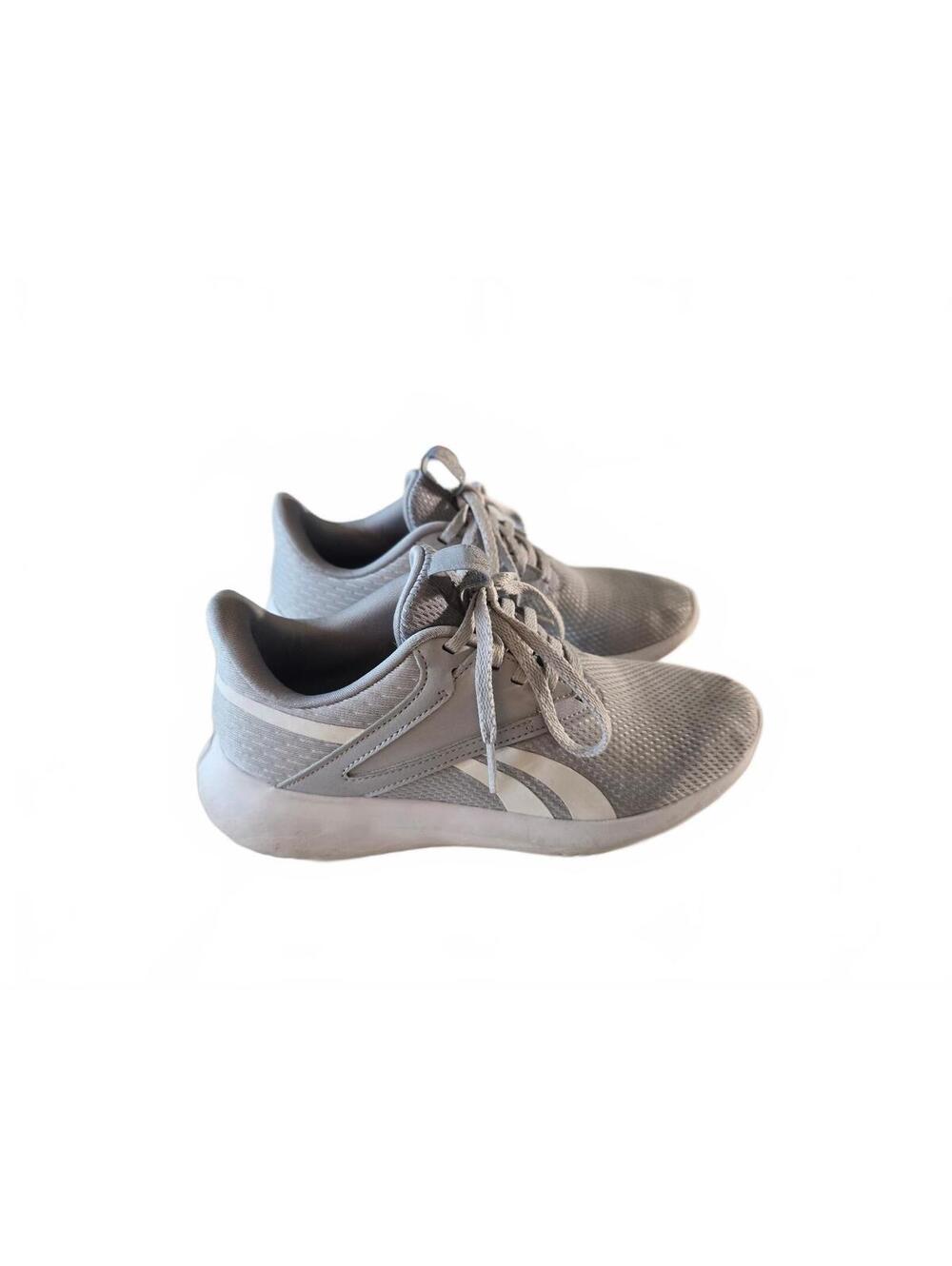 Reebok Women's Light Gray Mesh Sneakers Size 6.5 OrthoLite Comfort